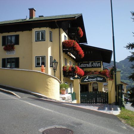 Laterndl-Wirt Hotel Sankt Veit im Pongau Exterior foto