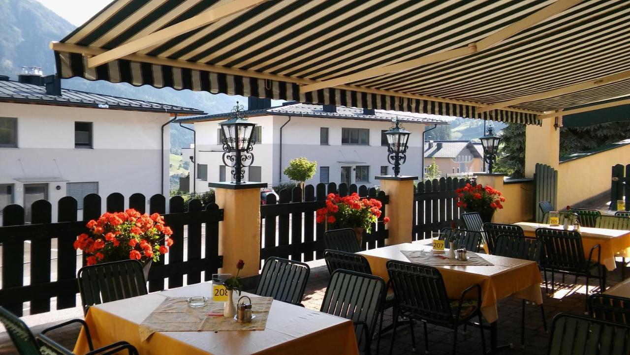 Laterndl-Wirt Hotel Sankt Veit im Pongau Exterior foto