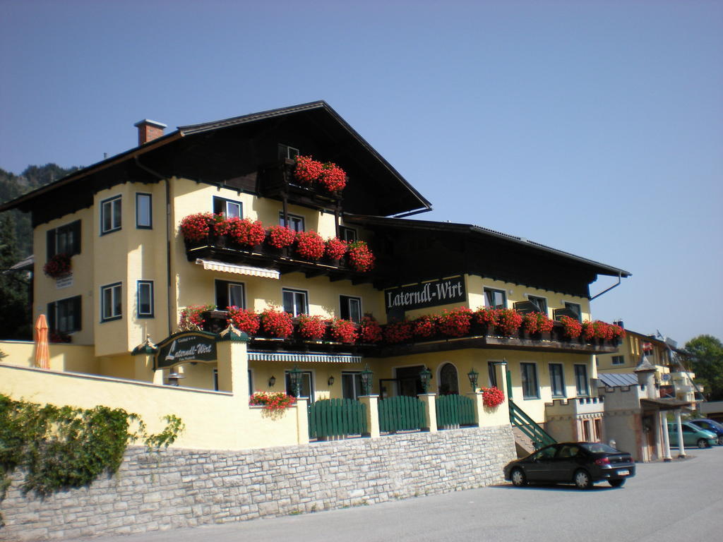 Laterndl-Wirt Hotel Sankt Veit im Pongau Exterior foto