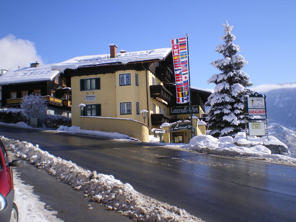 Laterndl-Wirt Hotel Sankt Veit im Pongau Exterior foto