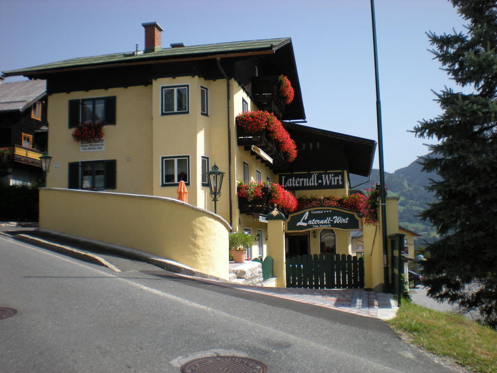 Laterndl-Wirt Hotel Sankt Veit im Pongau Exterior foto
